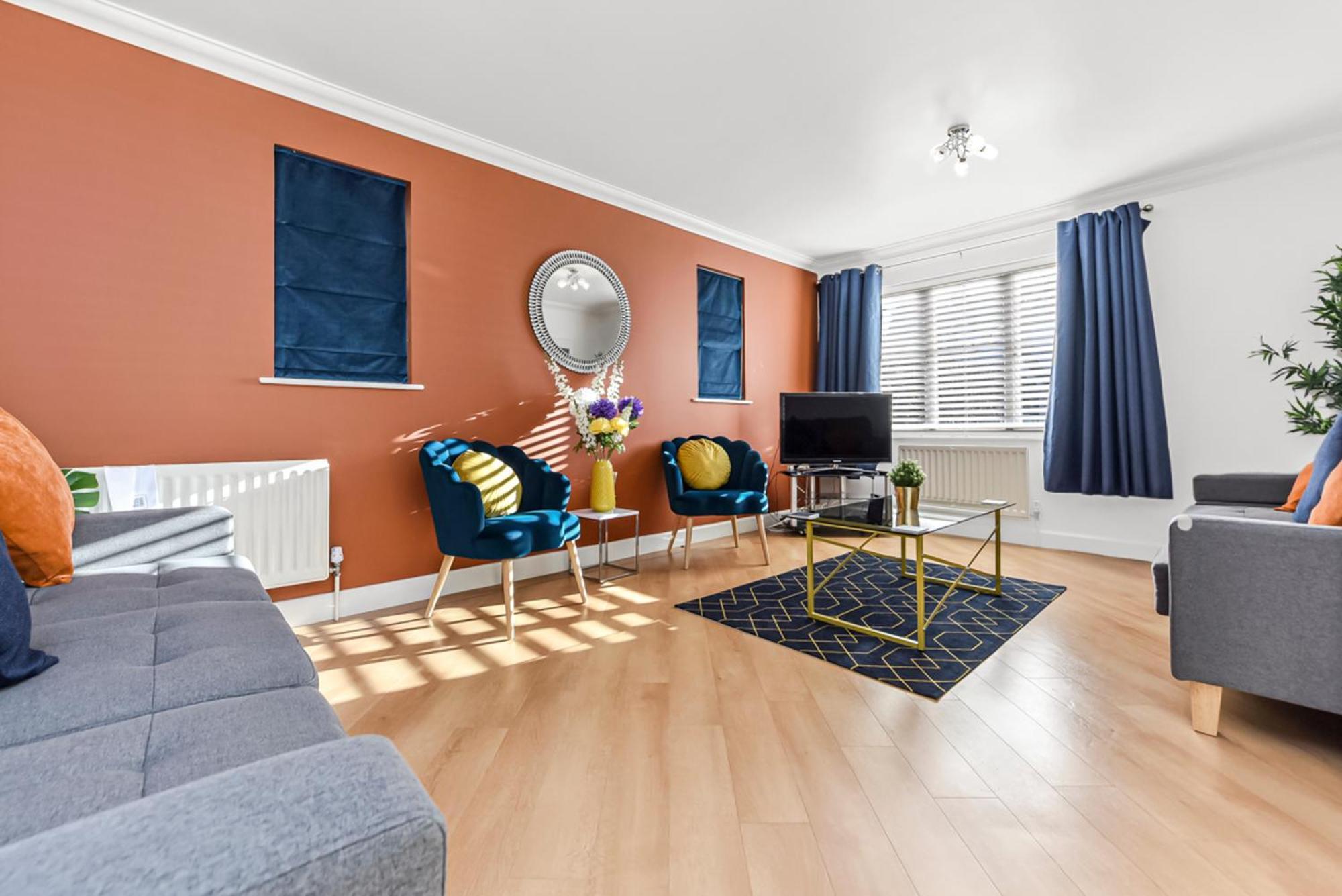 The Woodlands, Shortstay, Ideal For Families, Relocation, Contractors, Travel Stay Horley Exterior foto